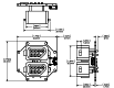  Assembled board dimensions 