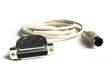 	DB25 to Apple IIc Cable	