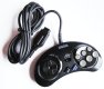  Supports 6 button Genesis controllers 