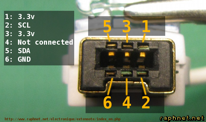 raphnet technologies - NES/SNES/N64/Gamecube controller to Wiimote circuit