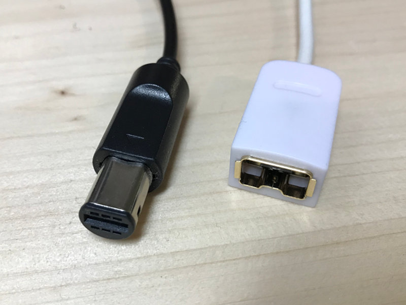 technologies Classic controller to Gamecube/Wii adapter