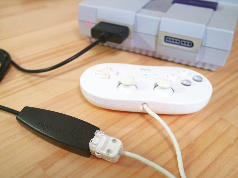 snes classic controller