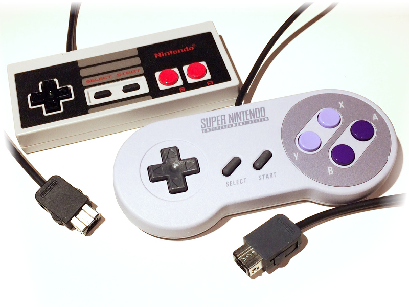 snes usb controller setup