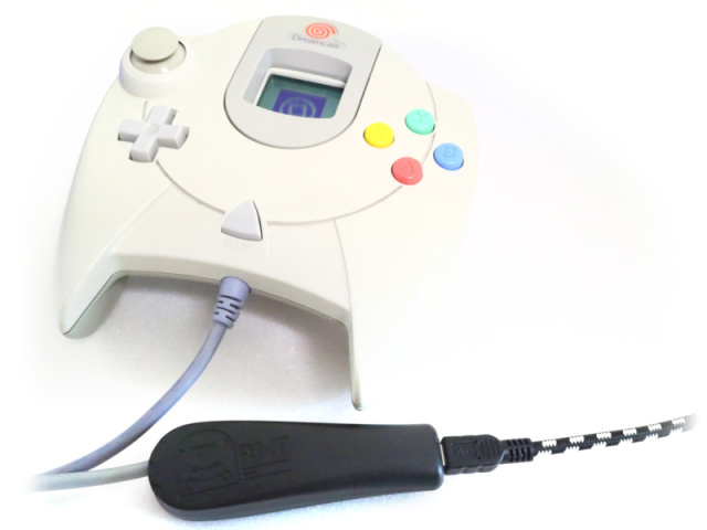 Adaptateur manette Dreamcast à USB (v2)