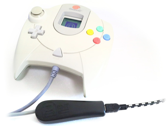 Manette Pad Joystick Style Nintendo 64 N64 avec câble USB intégré