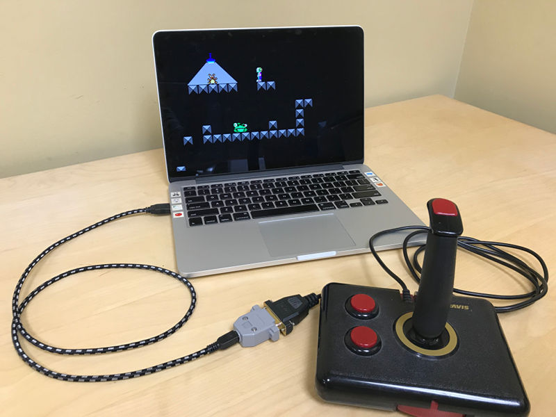 raphnet. - Gameport joystick to USB