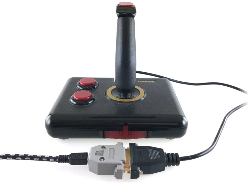 raphnet. - Gameport joystick to USB