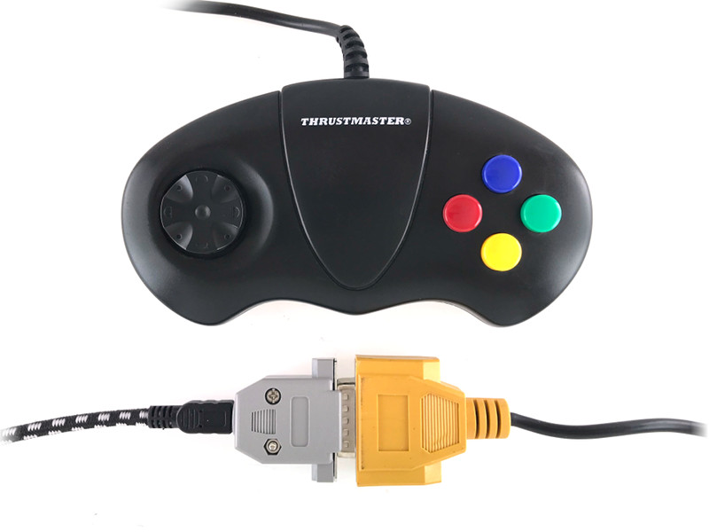 raphnet. - Gameport joystick to USB