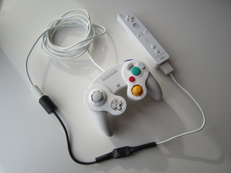 Raphnet Gamecube Controller To Wiimote Adapter