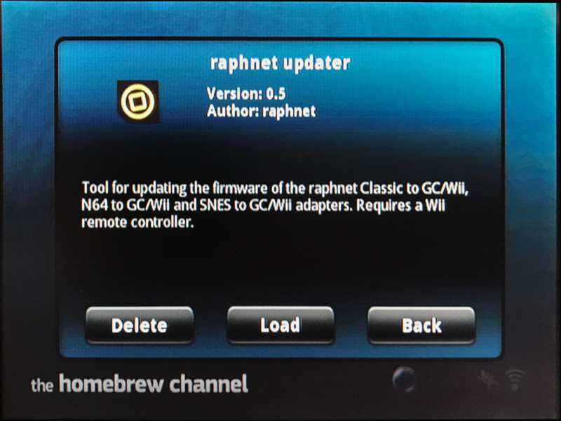 Pijnstiller verbanning Sturen raphnet. - GC/Wii adapter updater (for Wii)