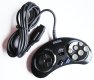  Supports 6 buttons controllers	