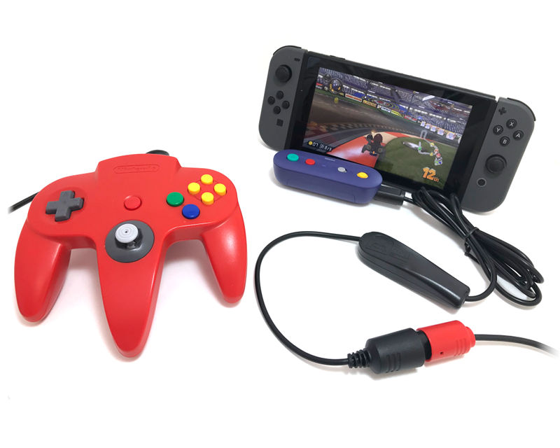 Raphnet N64コントローラ Gc Wii変換アダプター