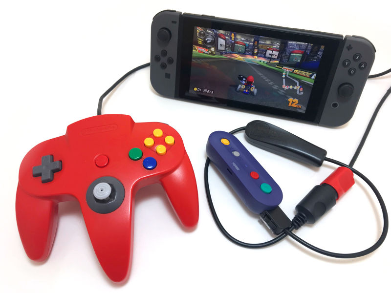 Raphnet N64コントローラー Wiiリモコン変換アダプター