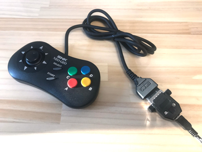 raphnet. - Neo Geo controller to USB adapter