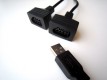  The NES and USB connectors 