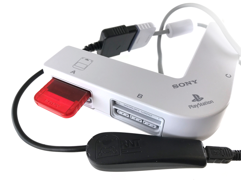 lichtgewicht Geplooid Giotto Dibondon raphnet. - PS1/PS2 controller to USB adapter