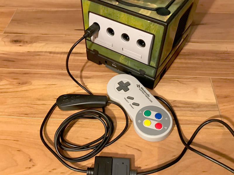 gamecube gba player low latency software