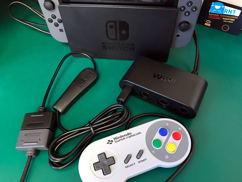 Raphnet スーパーファミコンのゲームパッドをwiiとゲームキューブと対応ができるアダプター