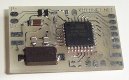 	Fully assembled PCB 