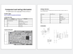  Parts list, wiring table and schematic included 