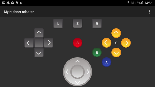 All buttons configured