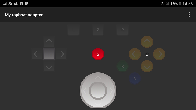 Start button configured
